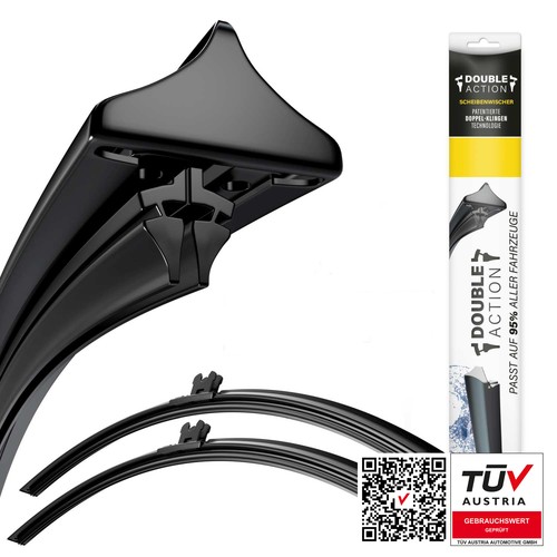 Scheibenwischer double action - double,